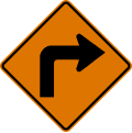 W1 series Horizontal alignment-Turn (right)