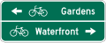 D1 series Destination-Bicycle Destination (2-line)