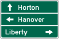 D1 series Destination-Destination (3-lines)