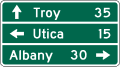 D1 series Destination-Destination and Distance (3-lines)
