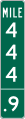D10 series Reference location-Intermediate reference location (3 digit)