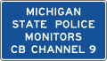 D12 series Radio, telephone and carpool information-Channel 9 monitored