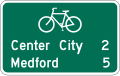 D2 series Distance-Bicycle Distance (2-lines)