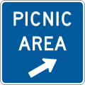 D5 series Rest area-Picnic area gore