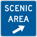 D5 series Rest area-Scenic area gore