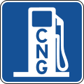 Motorist services-Alternative fuel (compressed natural gas)