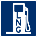 Motorist services-Alternative fuel (liquefied natural gas)