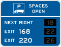 Motorist services-Truck parking availability - combined