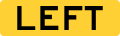 E11 series Panels-Left (Panel)
