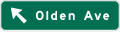 E4 series Exit direction-Exit Direction (1 Destination)