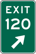 E5 series Exit gore-Narrow Exit Gore