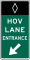 E8 series Preferential lane entrance, exit, and intermediate egress-Preferential Lane Entrance Gore