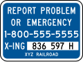 General information-Emergency Notification