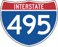 M1 series Route shields-Interstate Route Marker (3 digits)
