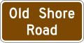 M10 series Scenic area-Byway identification (plaque)