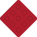 Object markers-End Of Road Marker