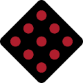 Object markers-End Of Road Marker
