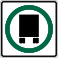 R14 series Truck routes- Route