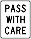 R4 series Regulation of movement-Pass with care