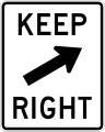 R4 series Regulation of movement-Keep right