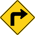 W1 series Horizontal alignment-Turn (right)