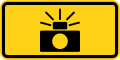 W16 series Supplemental plaques-Photo enforced (symbol)