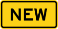 W16 series Supplemental plaques-New