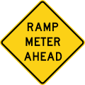 W3 series Advance traffic control- ahead