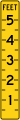 W8 series Pavement and roadway conditions-Depth gauge